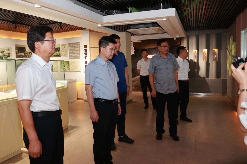 駐省國(guó)資委紀(jì)檢監(jiān)察組到公司調(diào)研廉潔文化建設(shè)工作