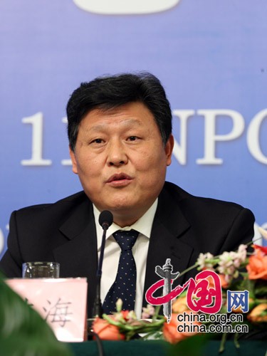國土資源部礦產(chǎn)開發(fā)管理司司長賈其海 國土資源部礦產(chǎn)開發(fā)管理司司長賈其海