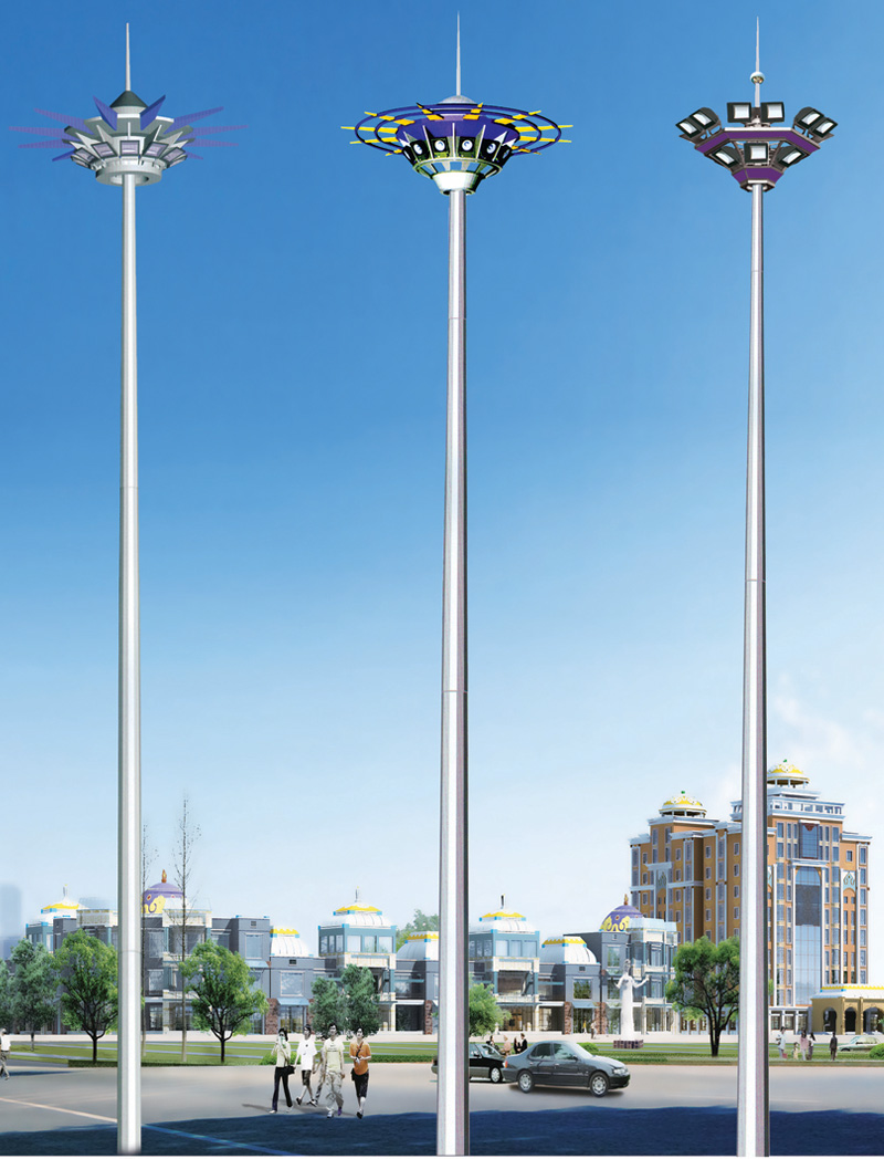 中、高桿燈 SR-GGD-007