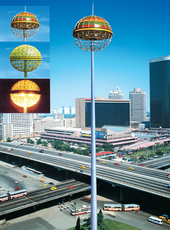 中、高桿燈 SR-GGD-010