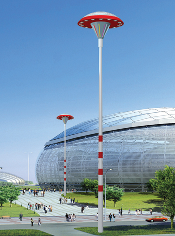 中、高桿燈 SR-GGD-020