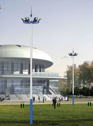 中、高桿燈 SR-GGD-025