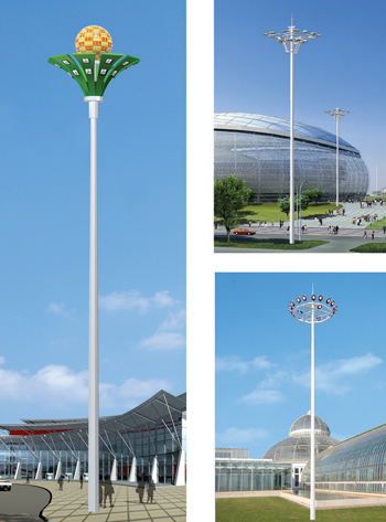 中、高桿燈 SR-GGD-030